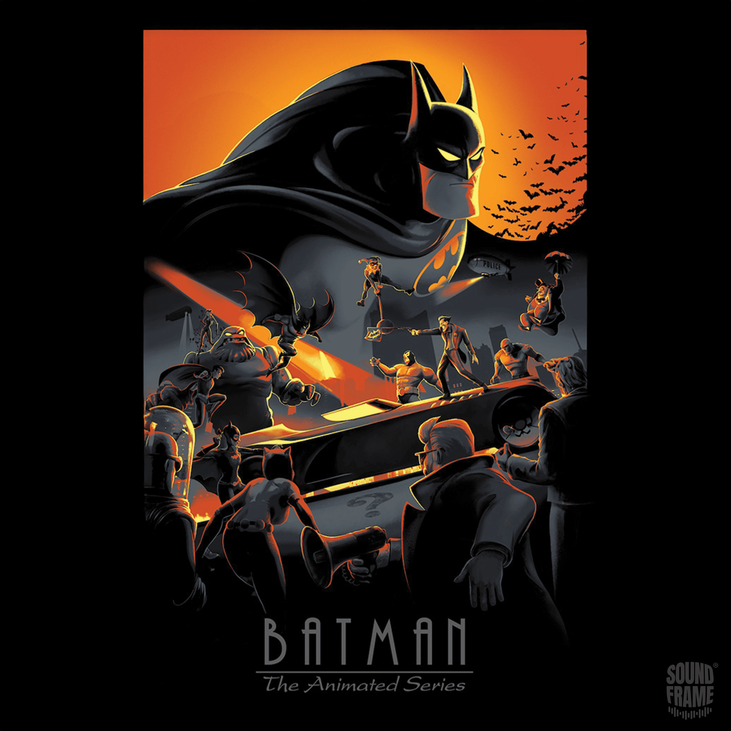 Soundframe® - BATMAN