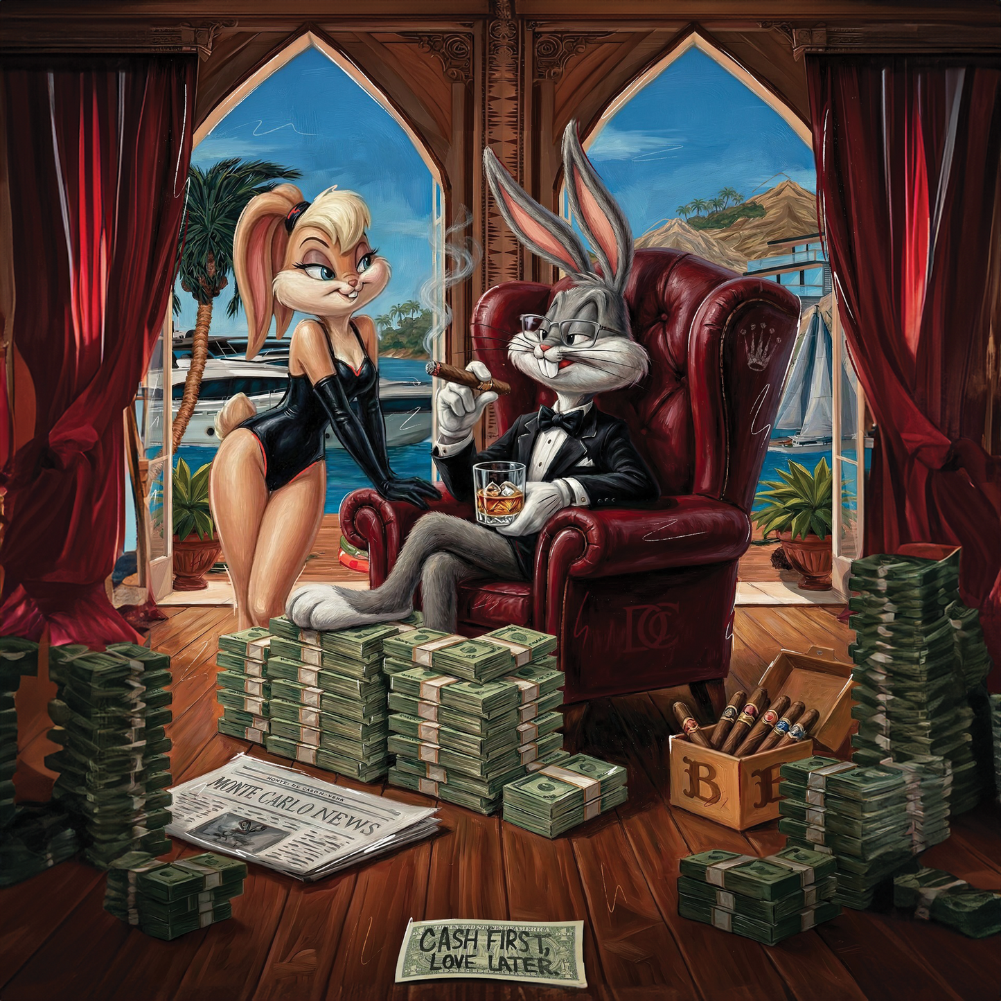 Soundframe® -MONEY FIRST, LOVE LATER