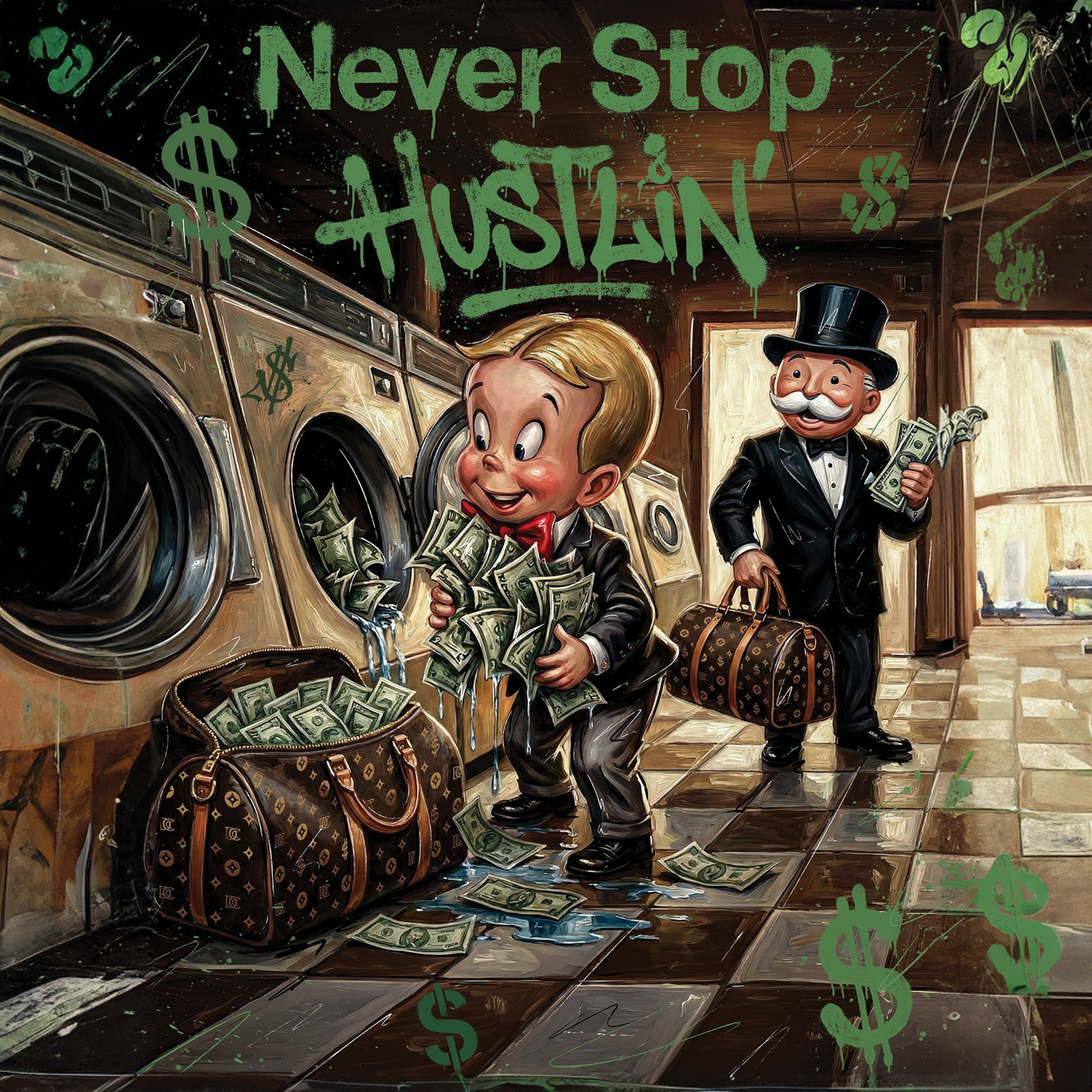 Soundframe® -NEVER STOP HUSTLIN