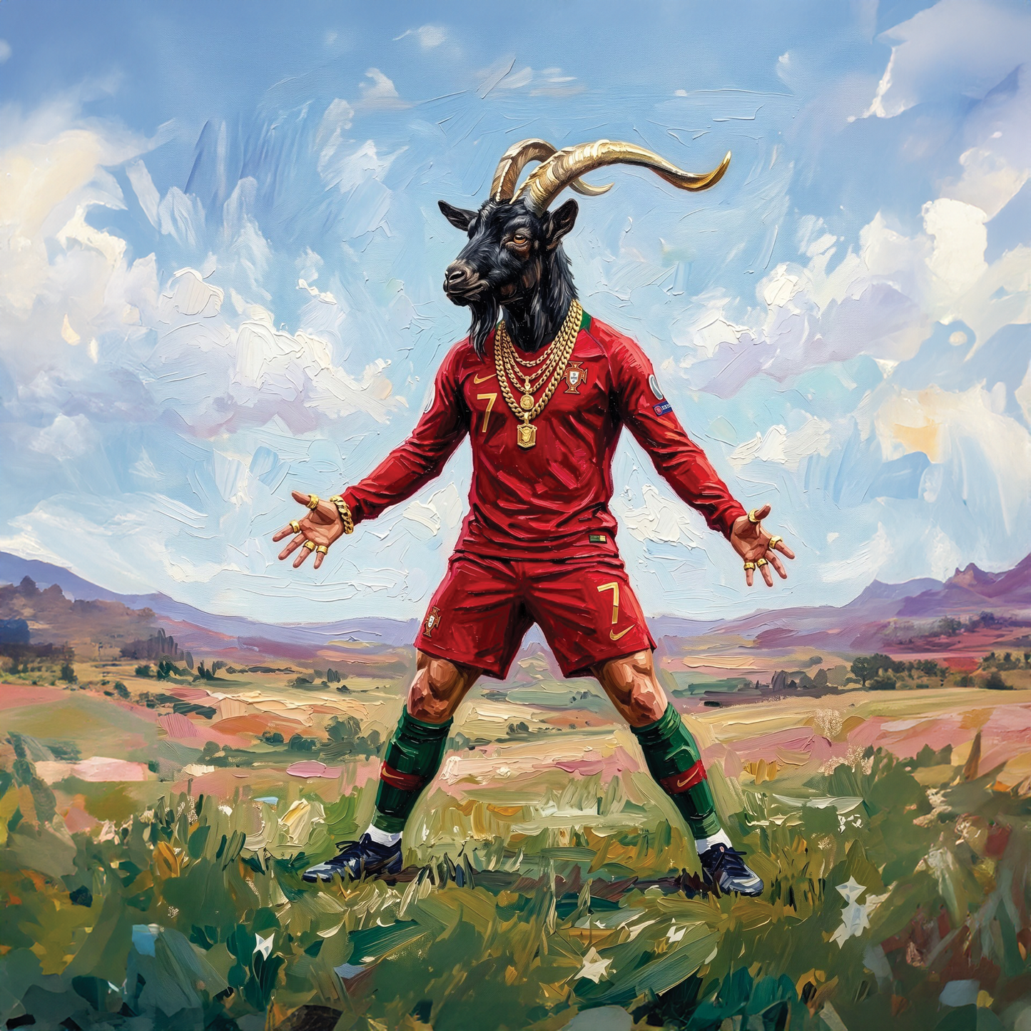 Soundframe® -GOAT CR7