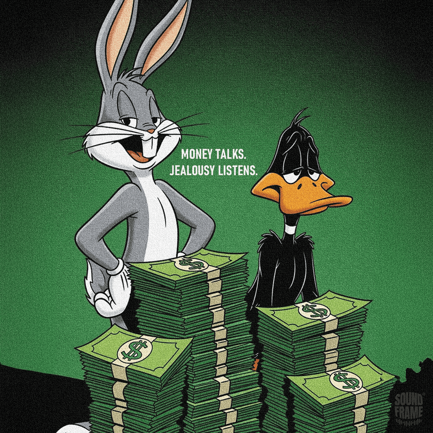 Soundframe® - MONEY TALS JEALOUSY LISTENS