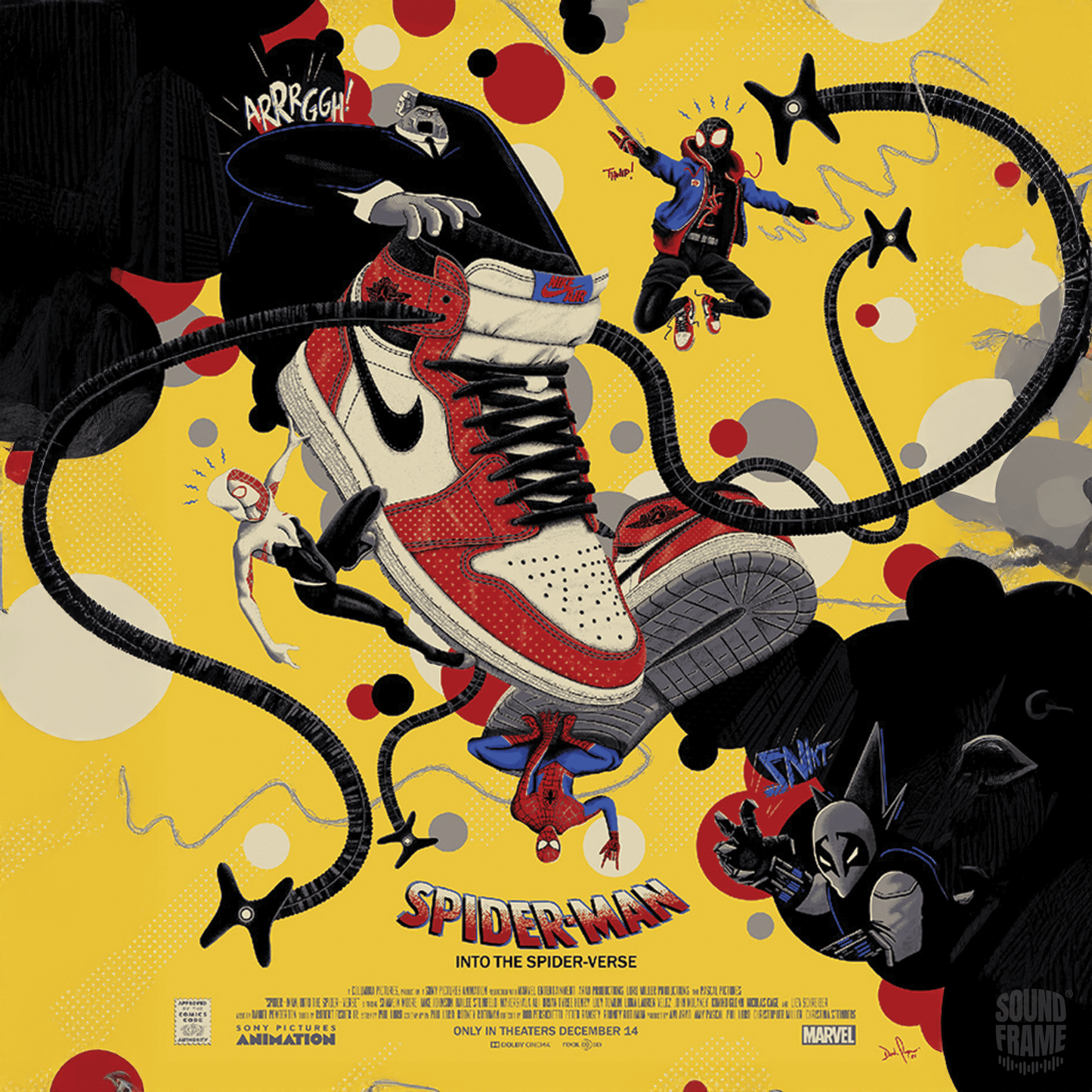 Soundframe® - SPIDER MAN 2