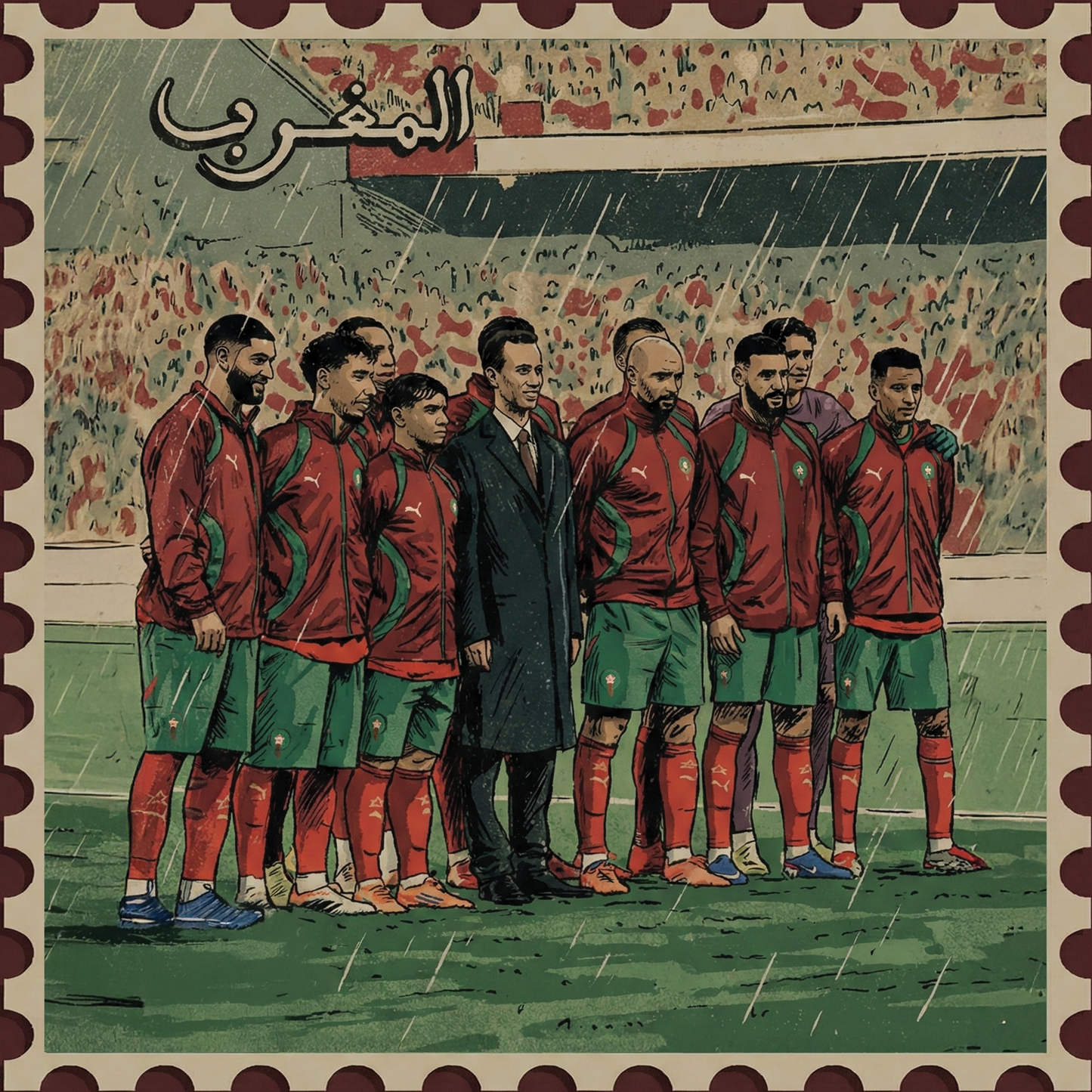MOROCCAN TEAM