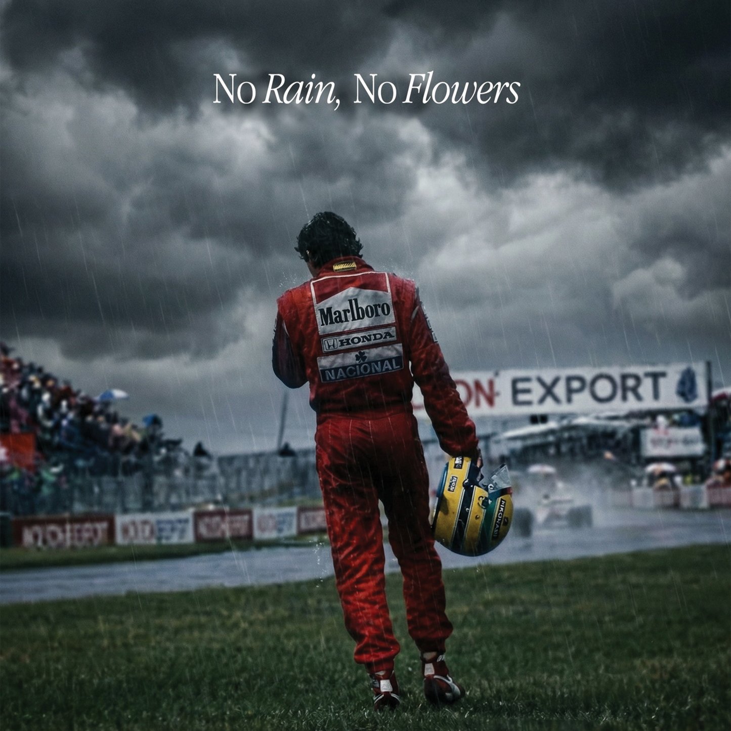Soundframe® - NO RAIN,NO FLOWERS