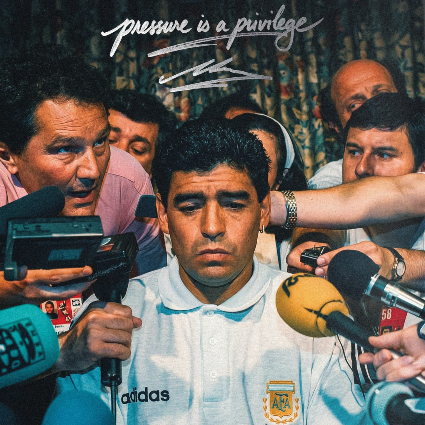 Soundframe® - PRESSURE IS A PRIVILEGE