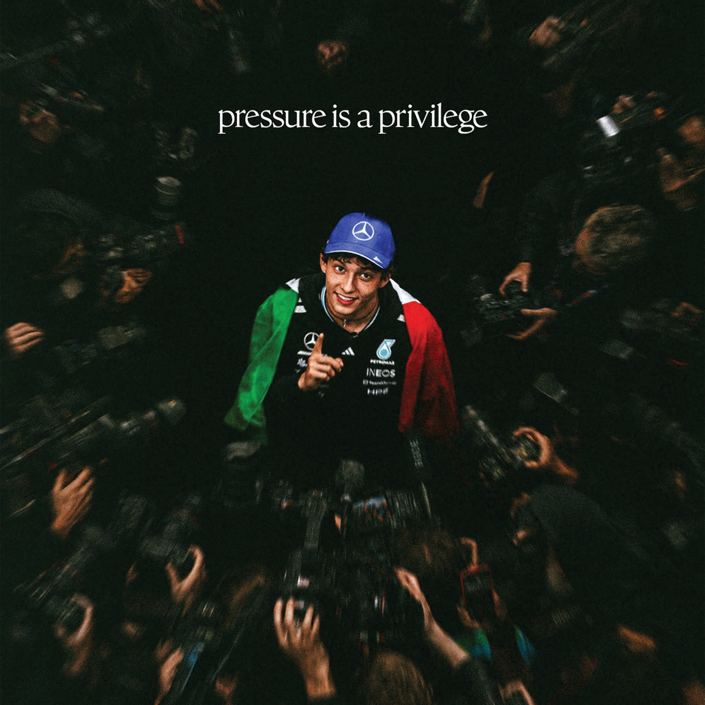 Soundframe® - PRESSURE IS A PRIVILEGE