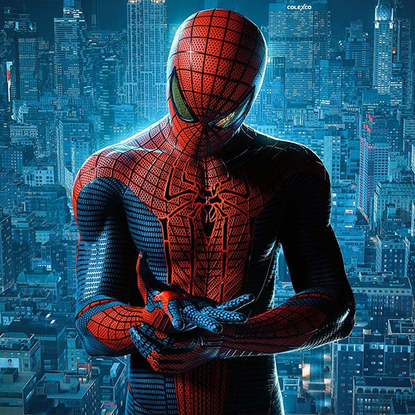 Soundframe® -  SPIDER MAN 10