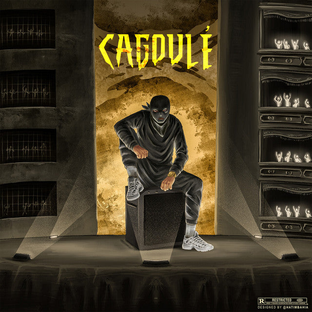 Soundframe® -LFERDA- Cagoulé