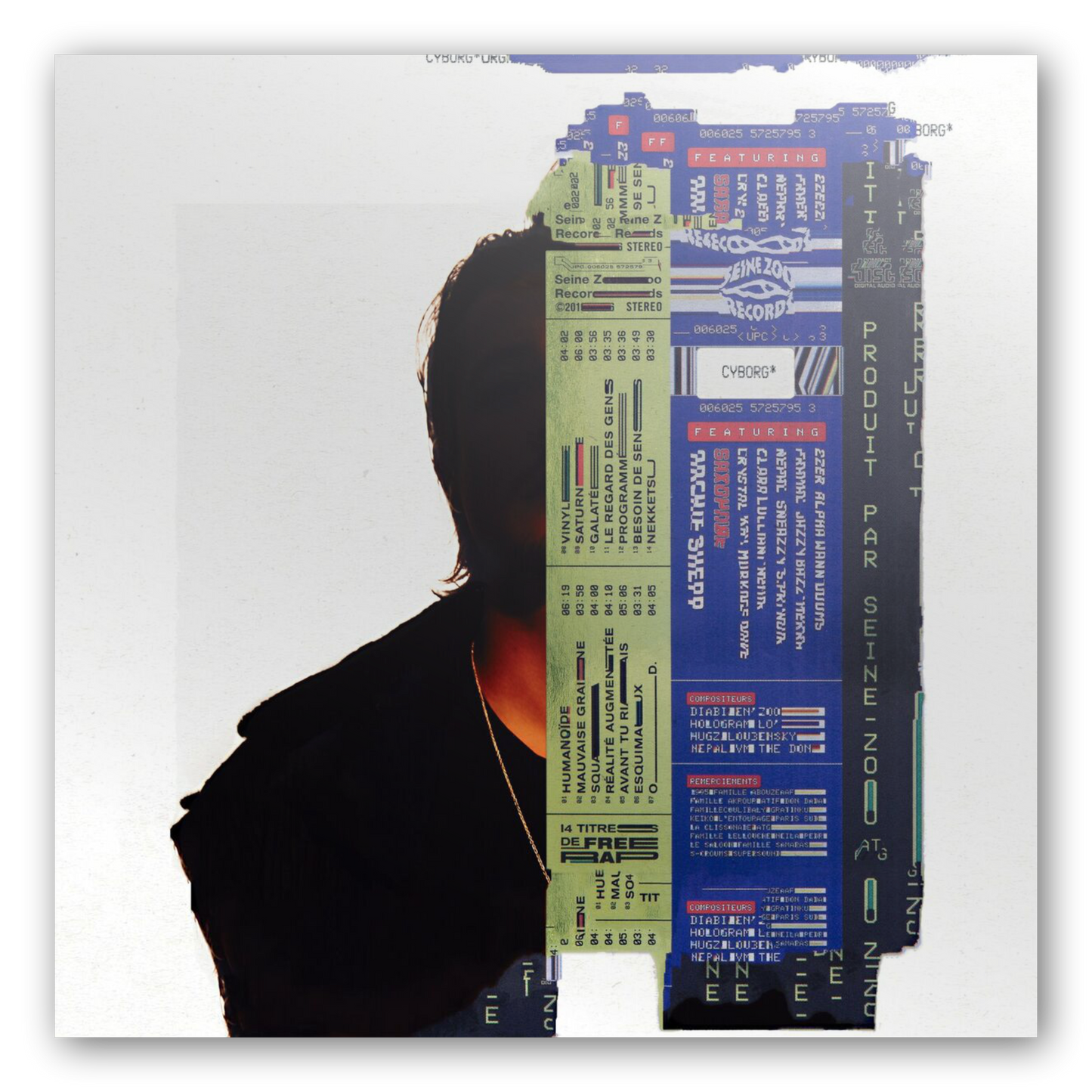 Soundframe® - Nekfeu - Cyborg