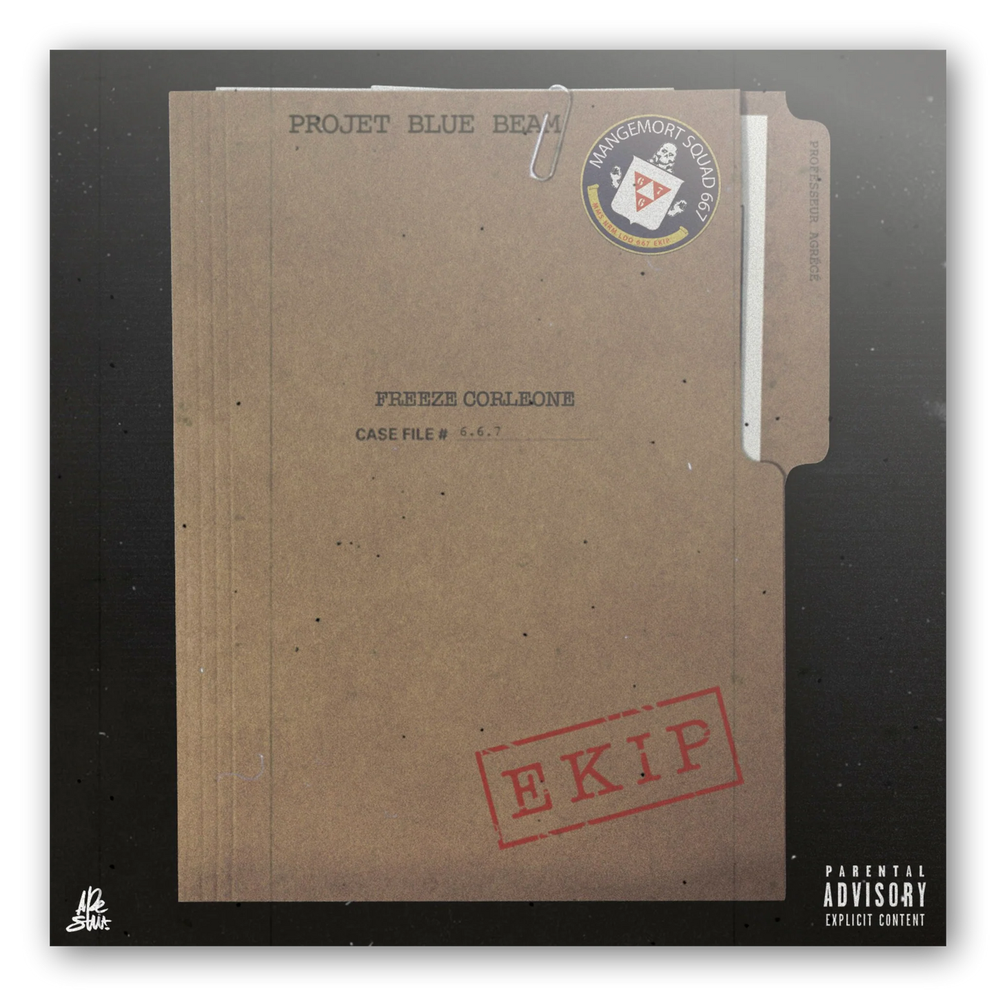 Soundframe® - Freeze Corleone - Projet Blue Beam