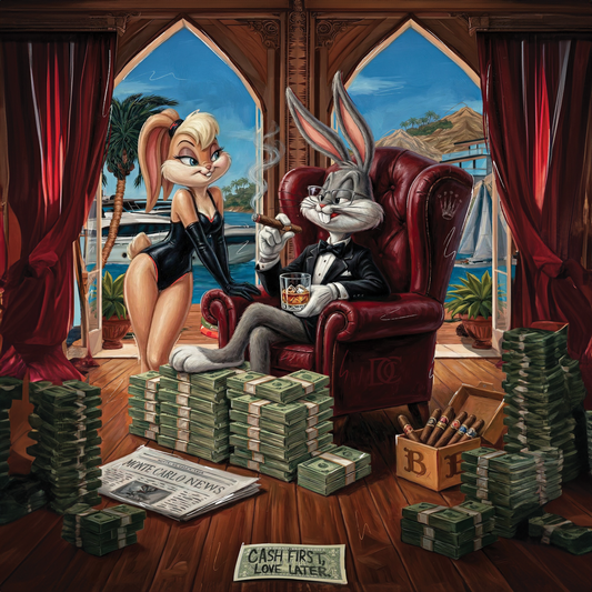 Soundframe® -MONEY FIRST, LOVE LATER