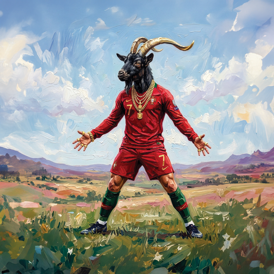 Soundframe® -GOAT CR7