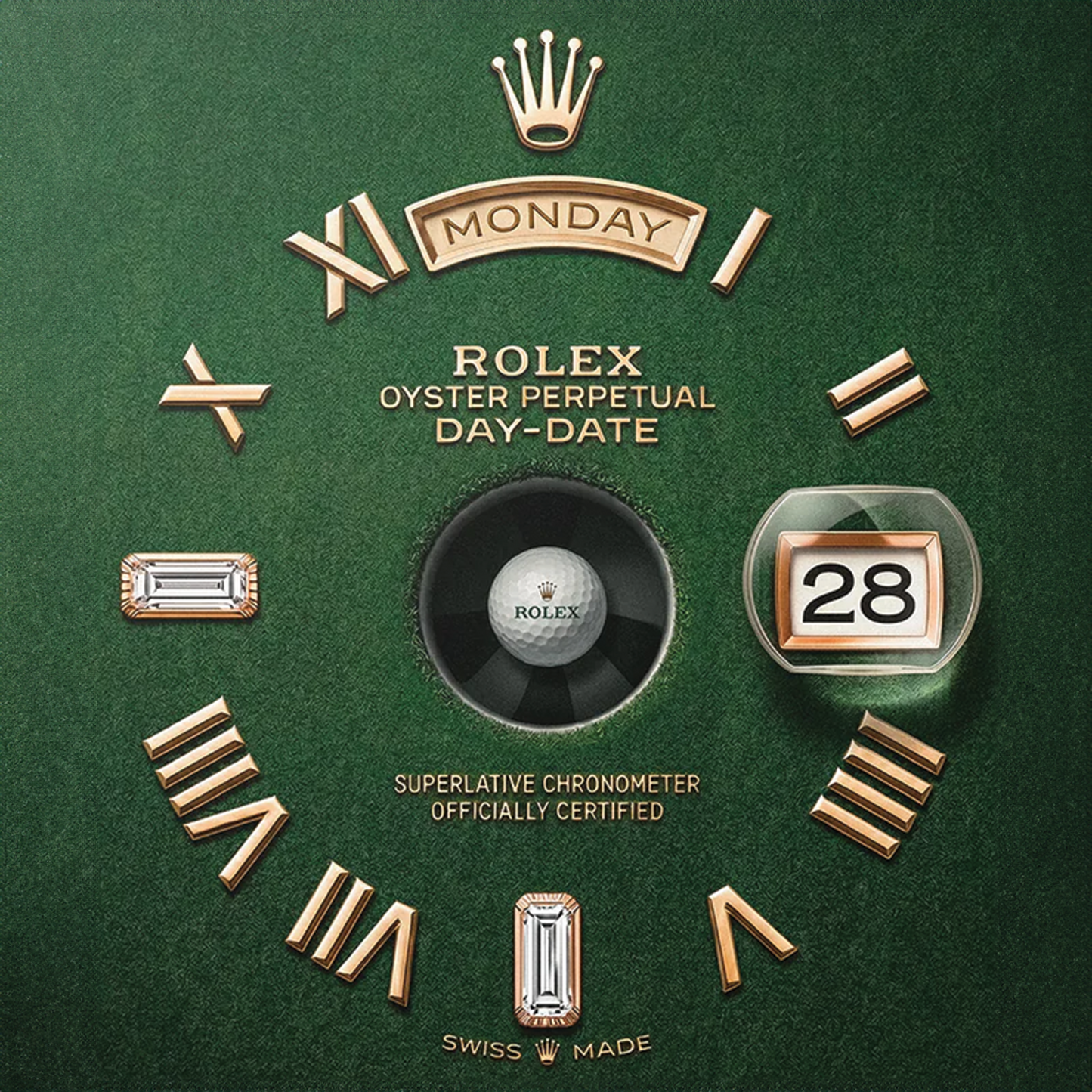 Soundframe® -ROLEX LUXURY