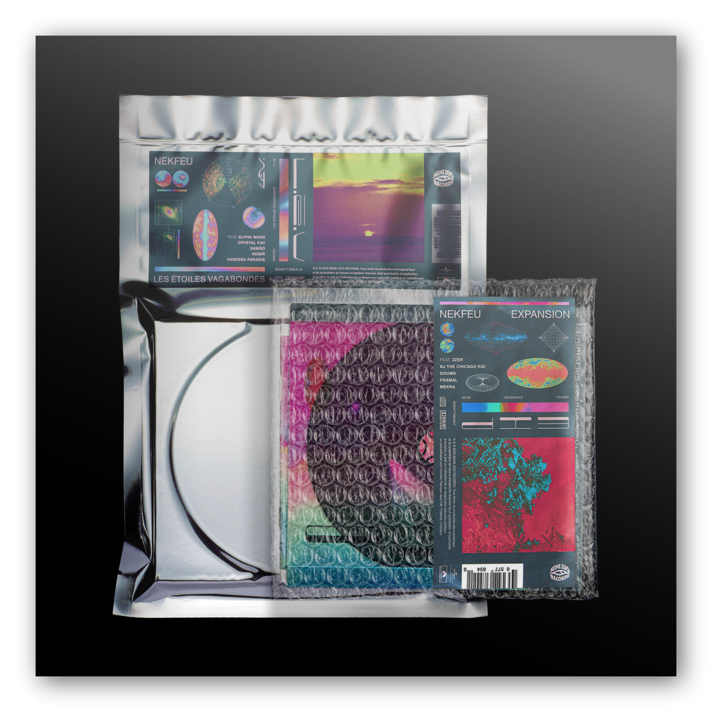 Soundframe®- Nekfeu - Les Étoiles Vagabondes