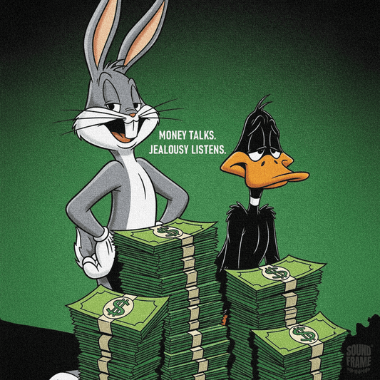 Soundframe® - MONEY TALS JEALOUSY LISTENS
