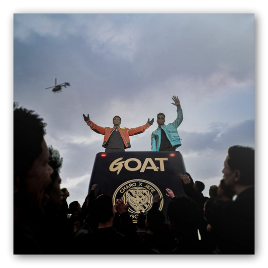 Soundframe® -Ninho & Niska - GOAT