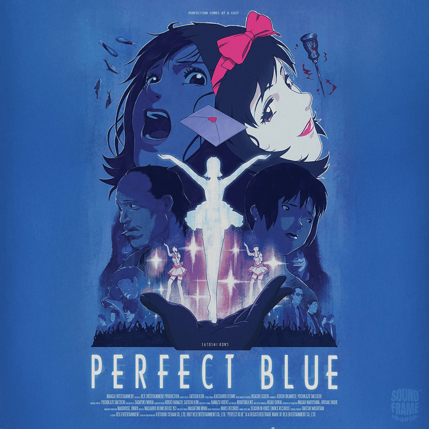 Soundframe® -  PERFECT BLUE
