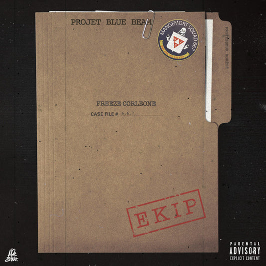 Soundframe® - Projet Blue Beam - Freeze corleone