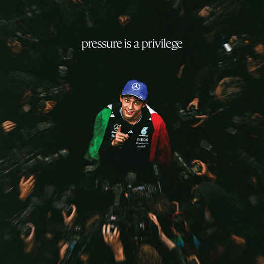 Soundframe® - PRESSURE IS A PRIVILEGE